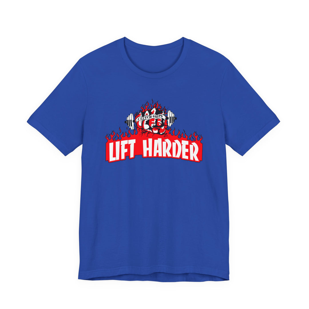 CG FIST RED WHITE  /LIFT HARDER