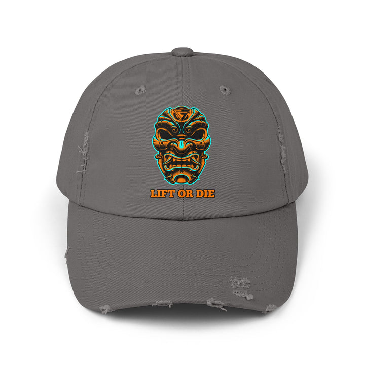 CG SAMURAI MASK AQUA ORANGE/LIFT OR DIE CAP