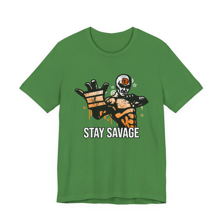 GRIP MASTER MAC ORANGE WHITE  FADE /STAY SAVAGE