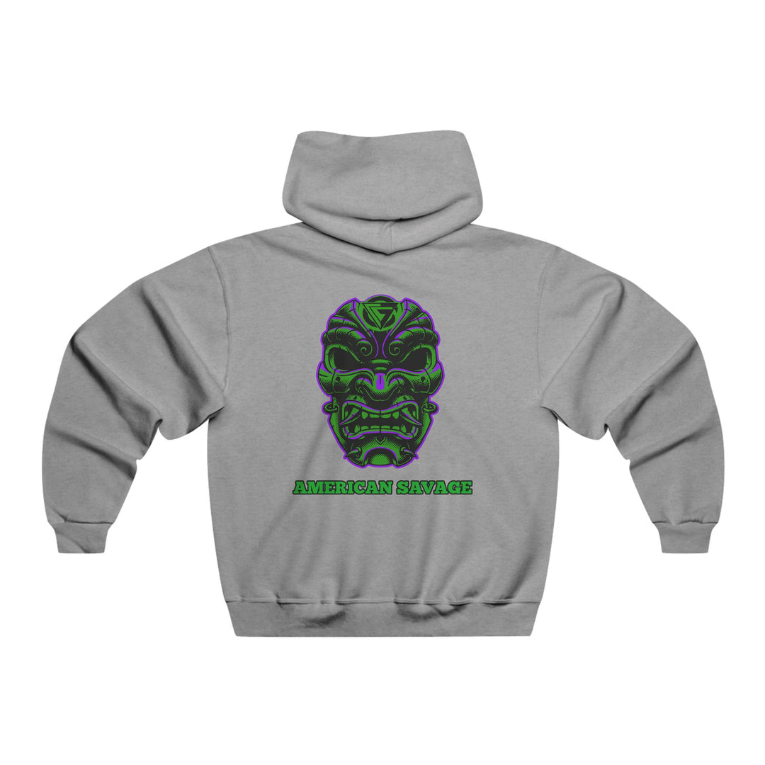 SAMURAI MAC-PURPLE GREEN /AMERICAN SAVAGE