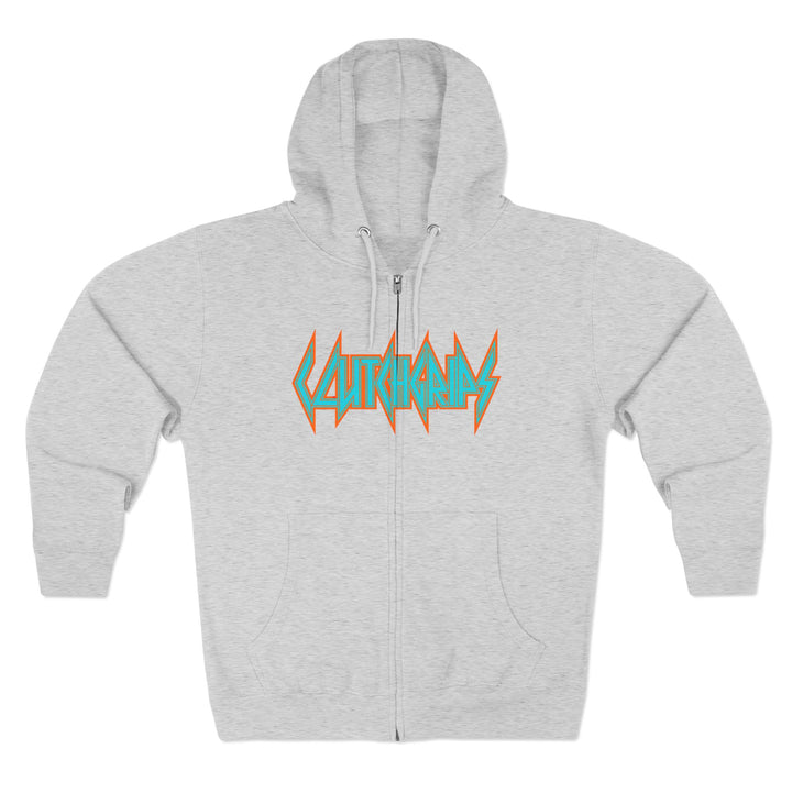 SAMURAI MASTER TRAINER MIAMI COLORS /PUSH HARDER ZIP UP