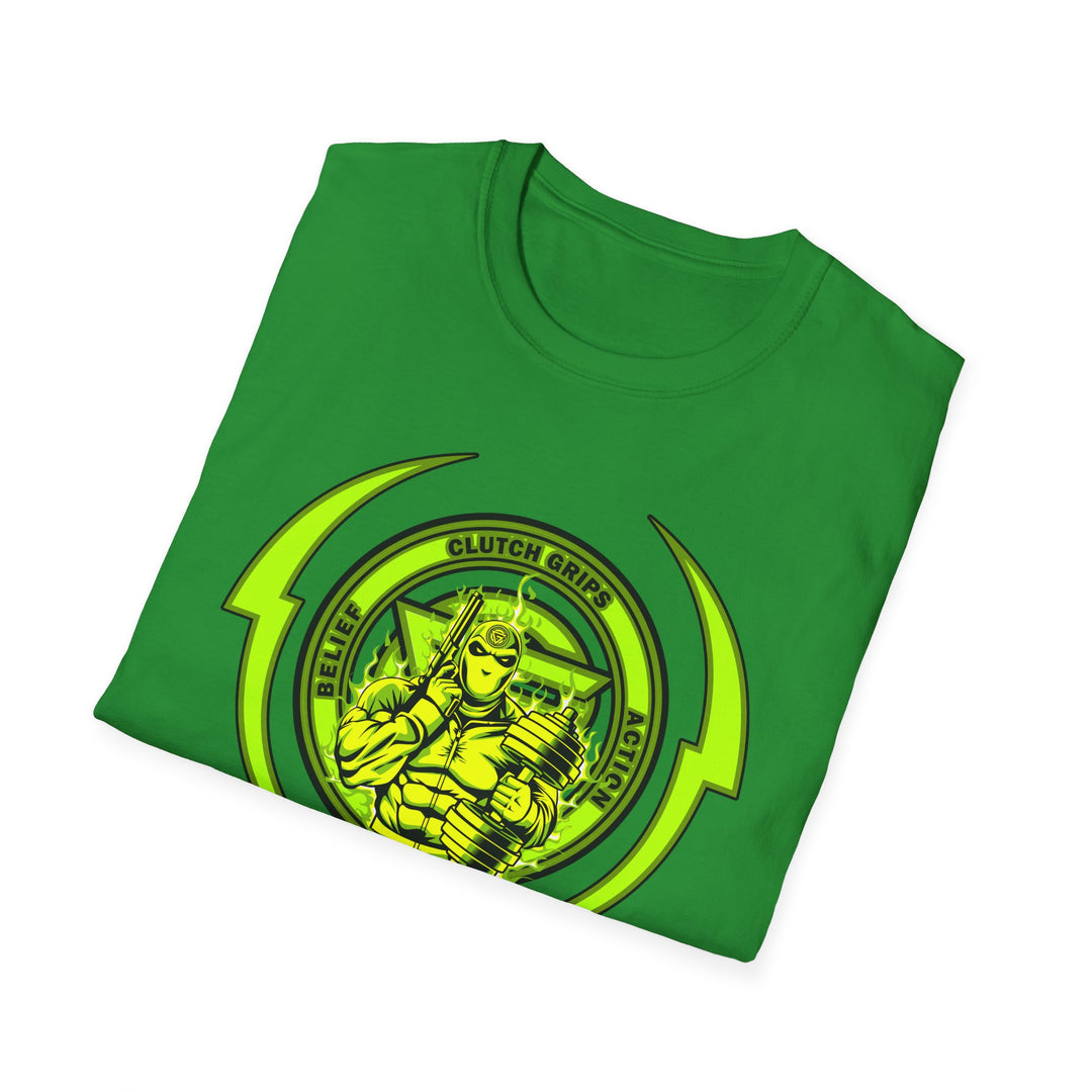 CG MAC LIFT ENFORCEMENT GREEN  /LIFT HARDER