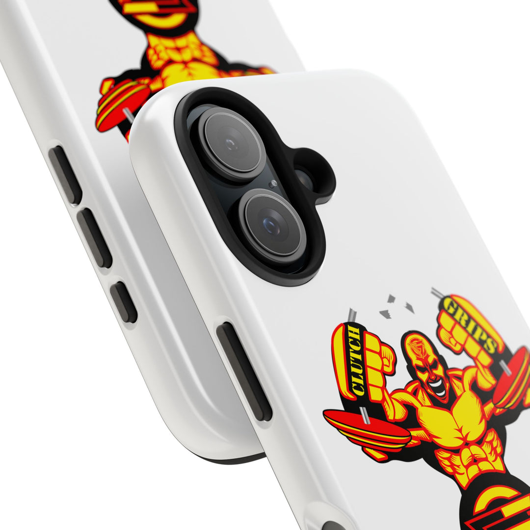 MAC-SNAP GOLD RED PHONE CASE /READY FOR WAR