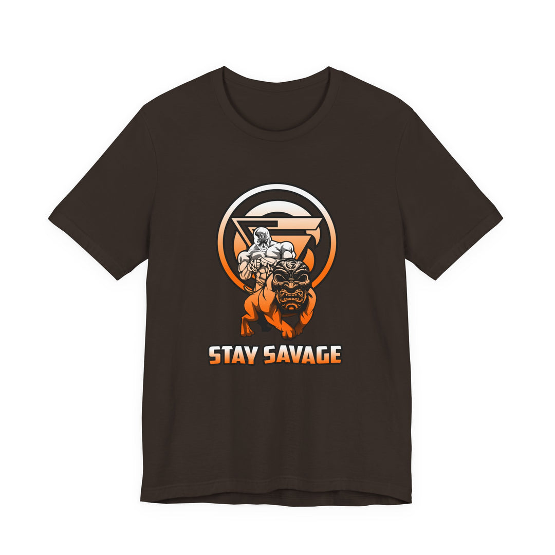 CG ANGRY DOG ORANGE WHITE FADE/STAY SAVAGE