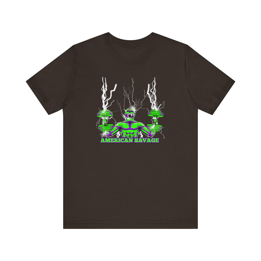 RIDE THE LIGHTNING PURPLE GREEN /AMERICAN SAVAGE