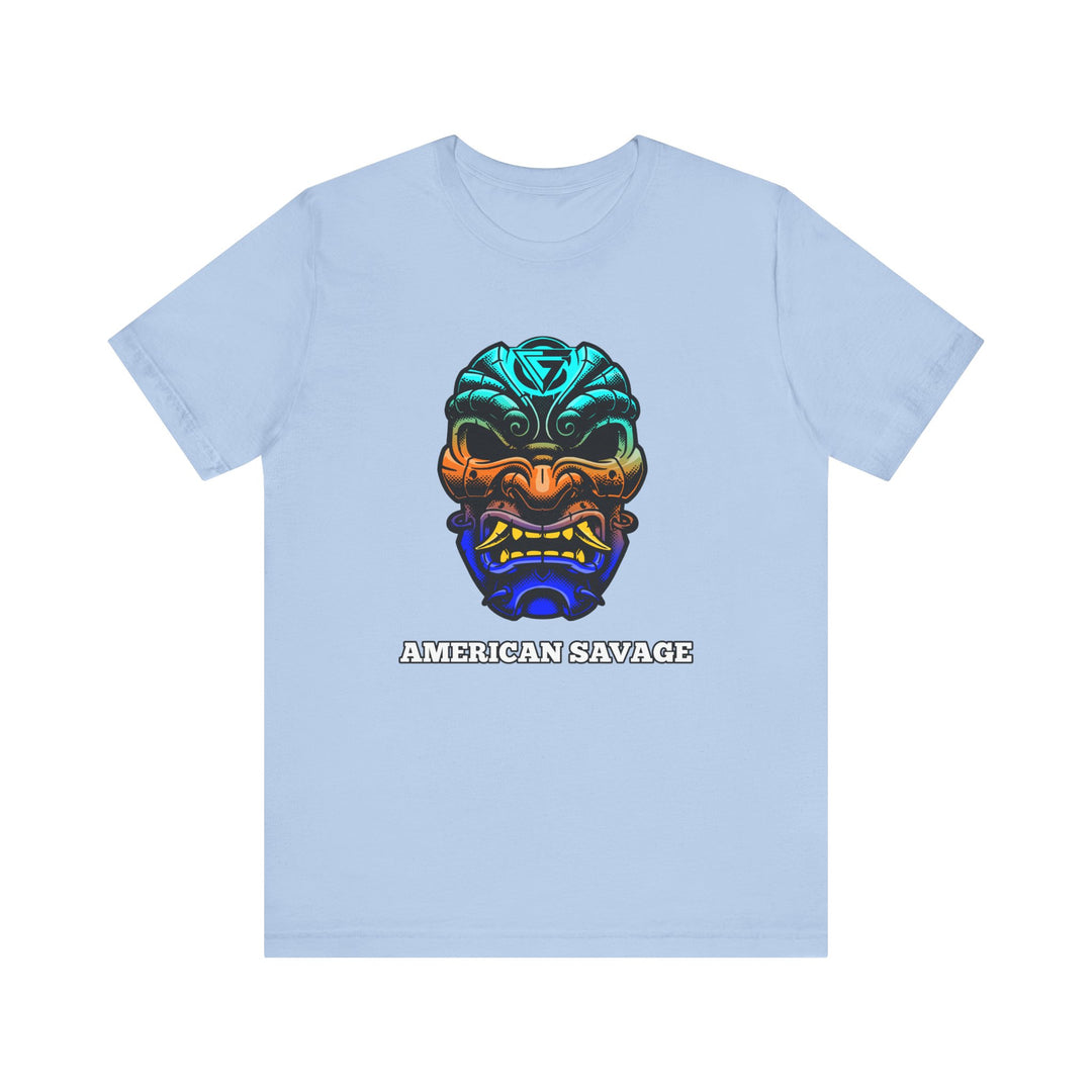 SAMURAI MAC BLUE ORANGE AQUA FADE /AMERICAN SAVAGE