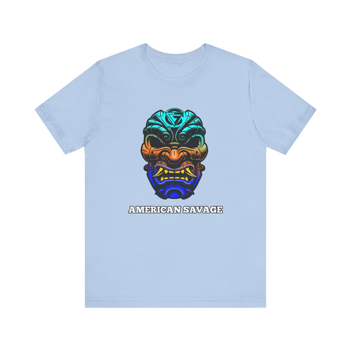 SAMURAI MAC BLUE ORANGE AQUA FADE /AMERICAN SAVAGE