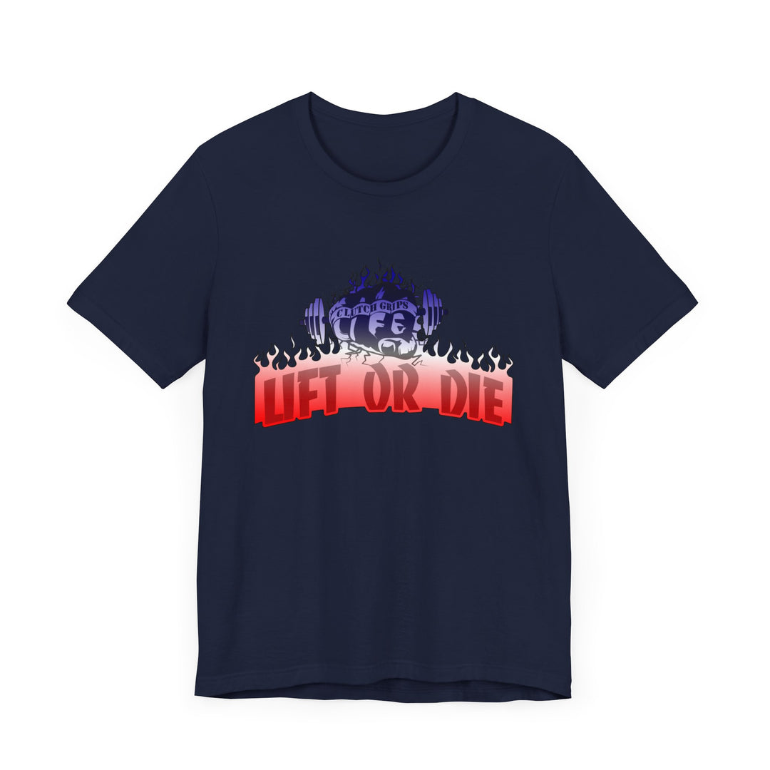 CG FIST RED WHITE BLUE FADE /LIFT OR DIE