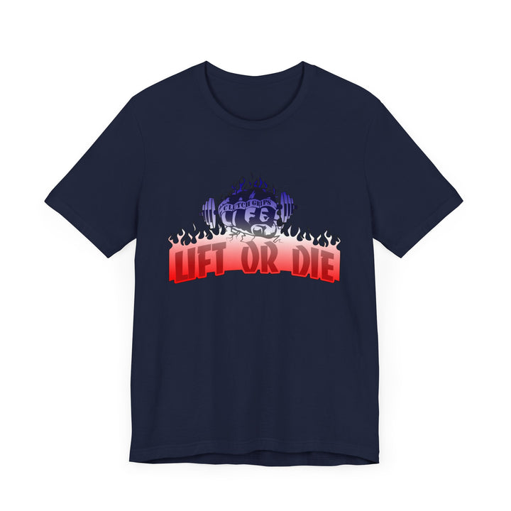 CG FIST RED WHITE BLUE FADE /LIFT OR DIE