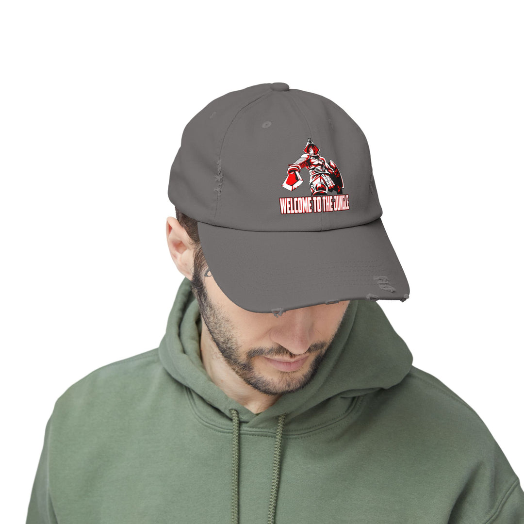 CG EXECUTIONER RED WHITE BLACK /WELCOME TO THE JUNGLE CAP