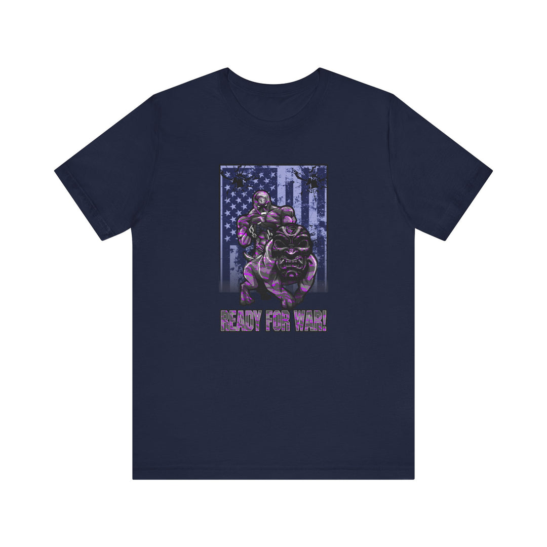 ANGRY DOG PURPLE GREY CAMO /READY FOR WAR