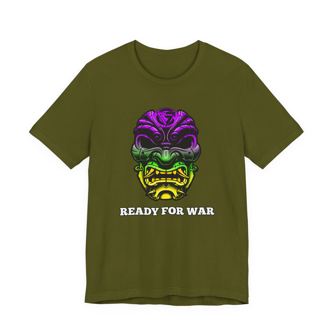 SAMURAI MAC YELLOW GREEN PURPLE /READY FOR WAR