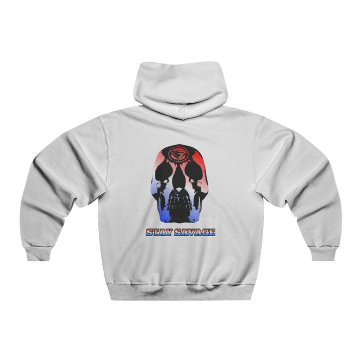 SKULLATOR- RED WHITE BLUE /STAY SAVAGE