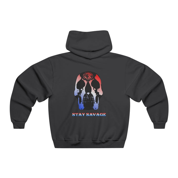 SKULLATOR- RED WHITE BLUE /STAY SAVAGE