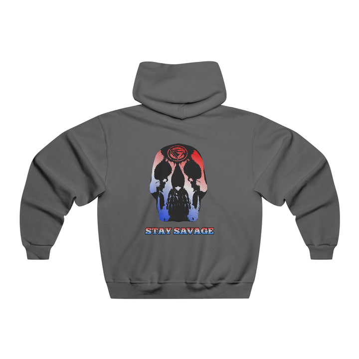 SKULLATOR- RED WHITE BLUE /STAY SAVAGE