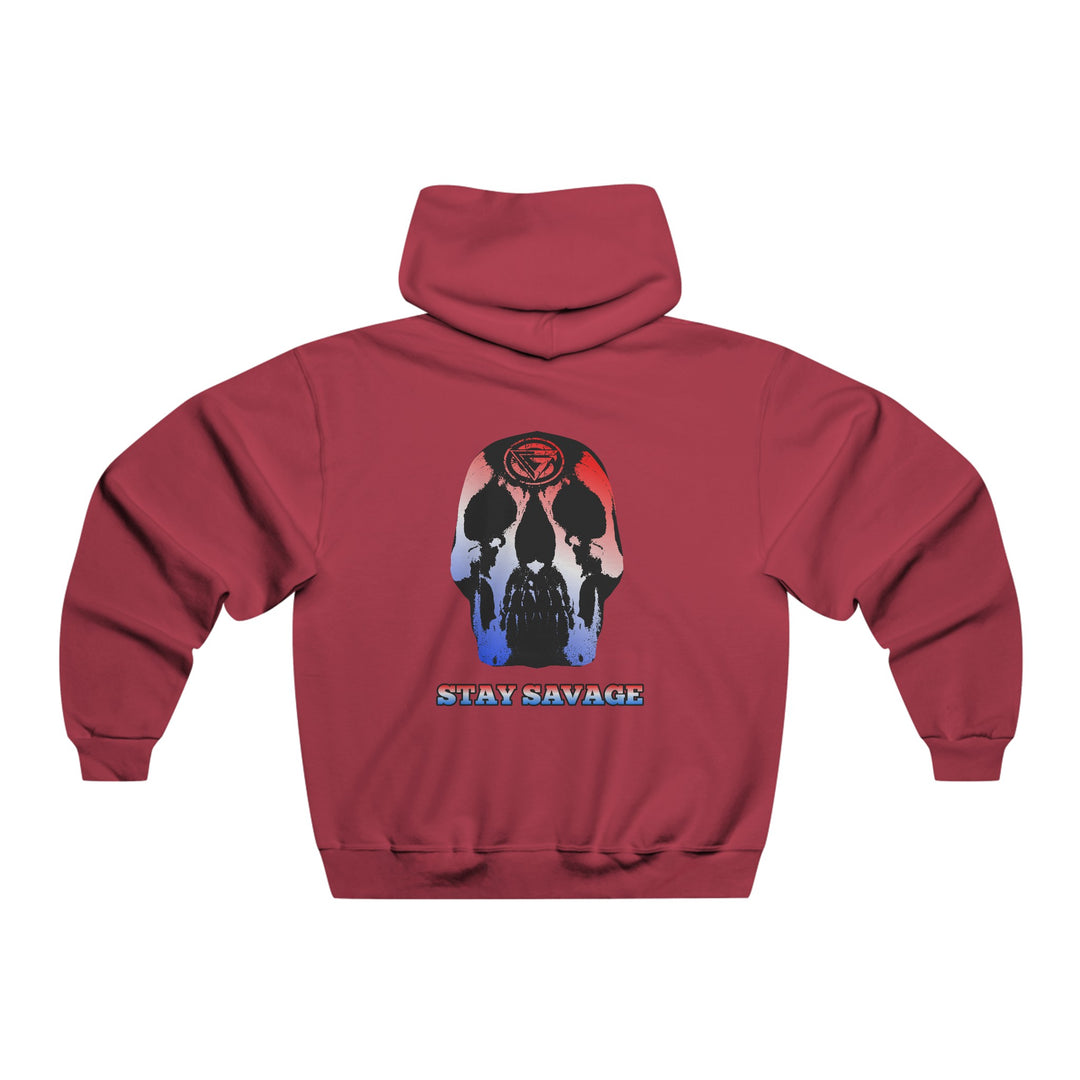 SKULLATOR- RED WHITE BLUE /STAY SAVAGE