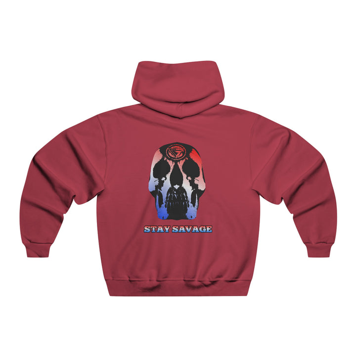 SKULLATOR- RED WHITE BLUE /STAY SAVAGE