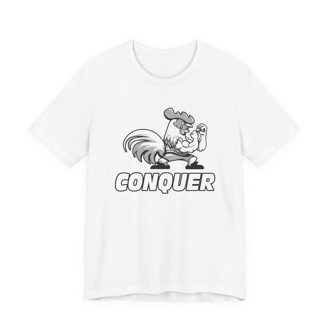 CG ANGRY ROOSTER WHITE/CONQUER