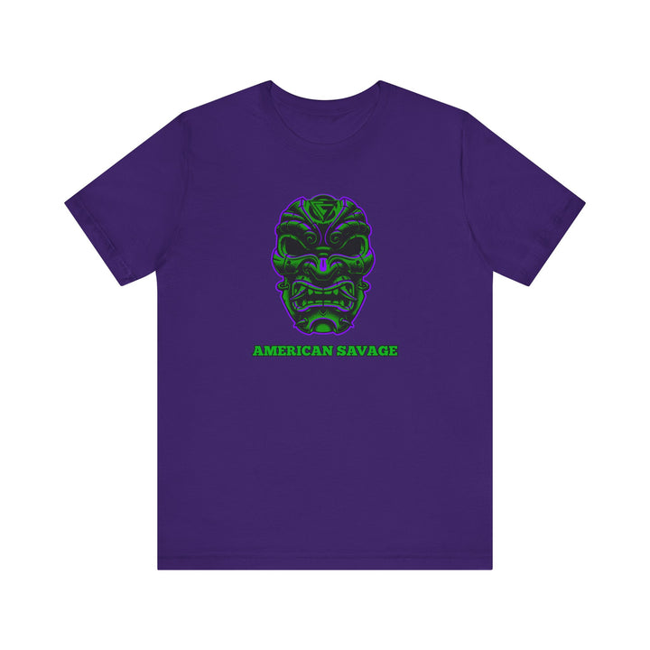 SAMURAI MAC PURPLE GREEN /AMERICAN SAVAGE