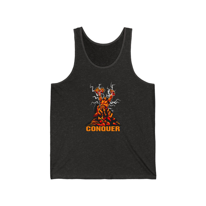 CG CONFIDENCE MAN ORANGE RED  /CONQUER