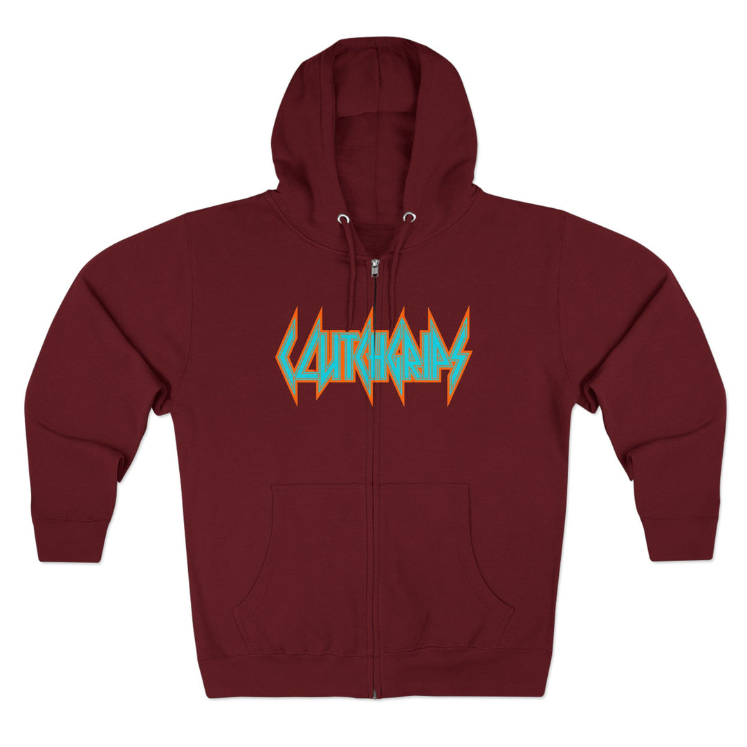 CG COLISEUM MAC VS LION MIAMI COLORS /VICTORY OR DEATH ZIP UP