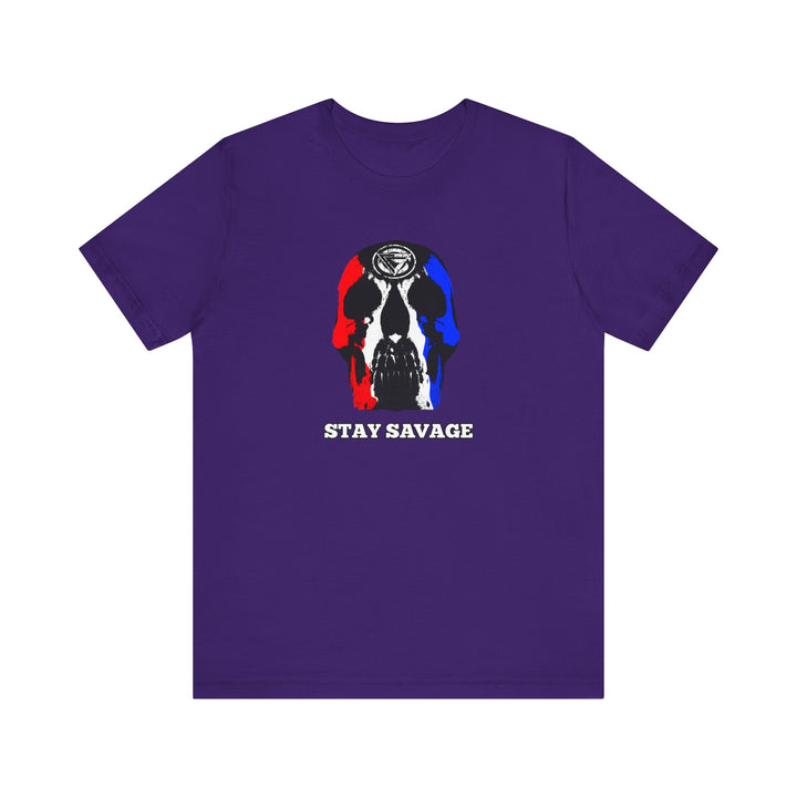 SKULLATOR RED WHITE BLUE /STAY SAVAGE