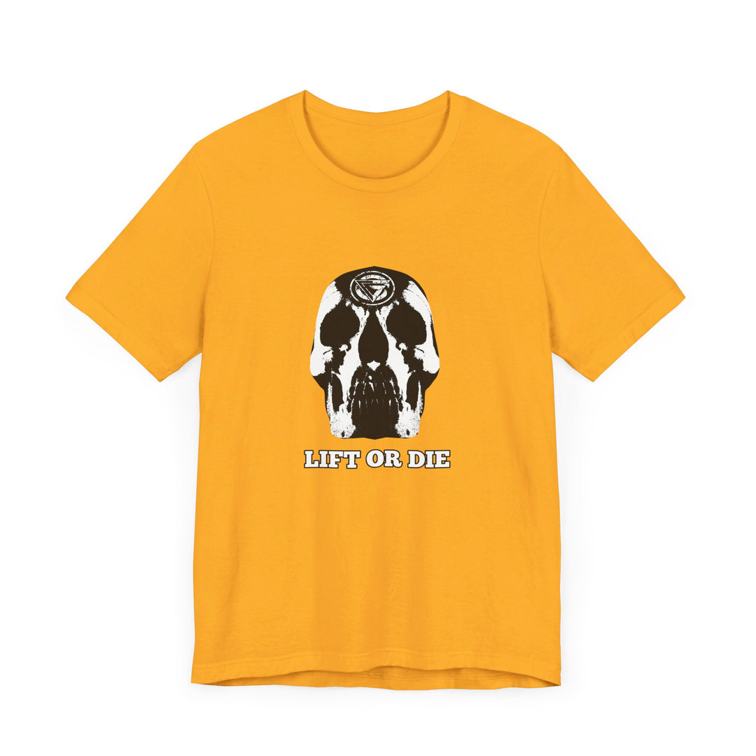 SKULLATOR WHITE BLACK /LIFT OR DIE