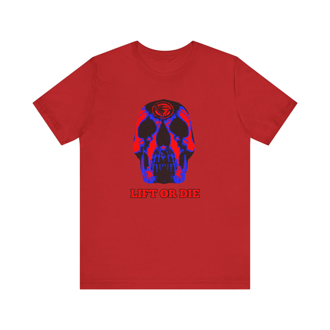 SKULLATOR RED BLUE /LIFT OR DIE