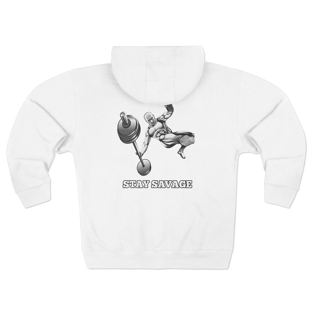 CG MAC JUMP GREY /STAY SAVAGE ZIP UP