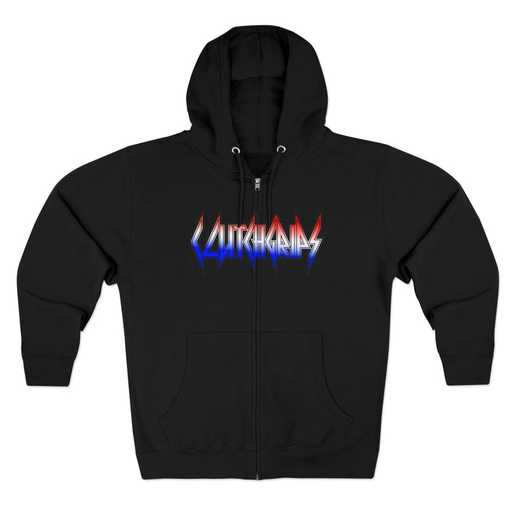 CG SERPENT SLAYER RED WHITE BLUE /DONT BE A BITCH ZIP UP