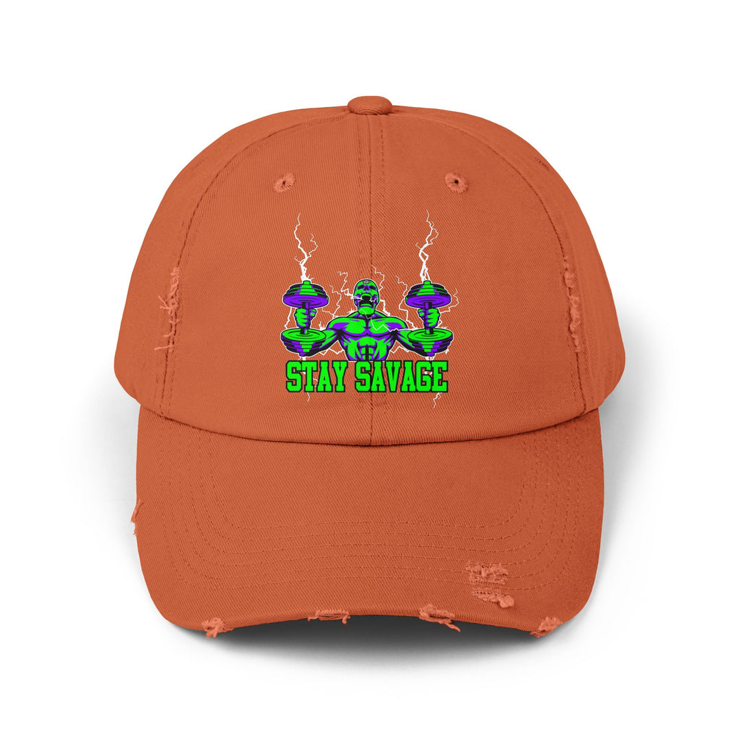 RIDE THE LIGHTNING HYPER PURPLE GREEN/STAY SAVAGE CAP