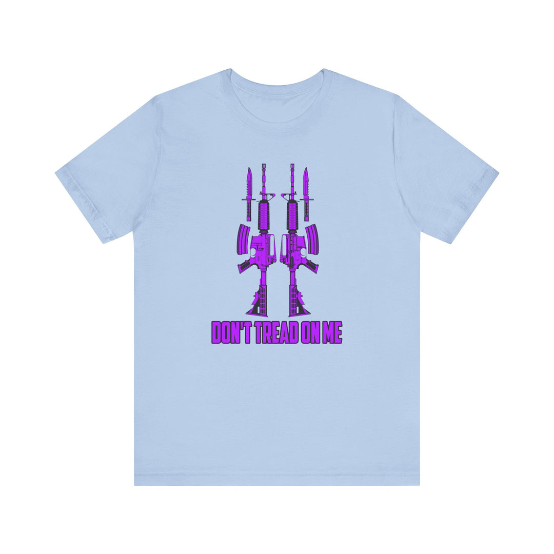 CG AMERICAN GUNS PURPLE/DONT TREAD ON ME