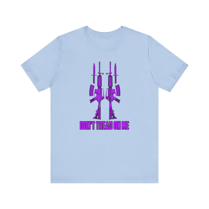 CG AMERICAN GUNS PURPLE/DONT TREAD ON ME