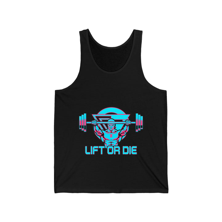 ENTER THE MAC AQUA PINK TANK/LIFT OR DIE