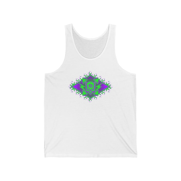 SKULL BELL DIAMOND HYPER PURPLE GREEN