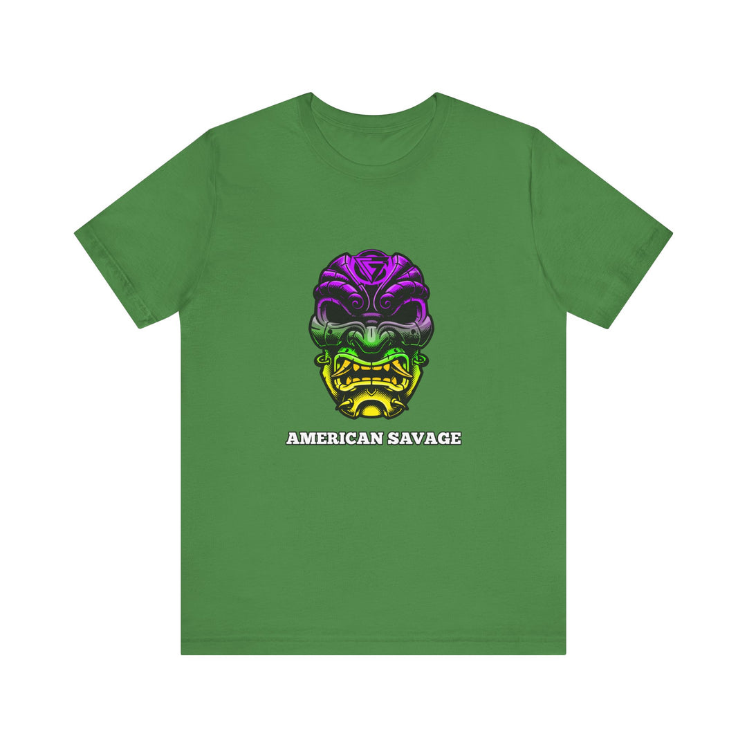 SAMURAI MAC YELLOW GREEN PURPLE/AMERICAN SAVAGE