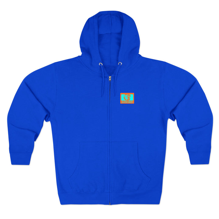 CG SKULL BANDIT MIAMI COLORS/ I AM THE ONE ZIP UP