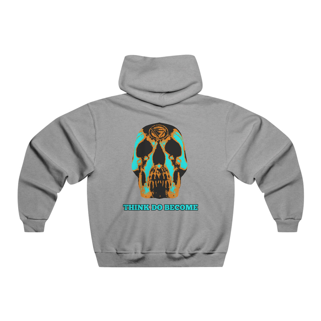 SKULLATOR- MIAMI STYLE AQUA ORANGE  /THINK DO BECOME