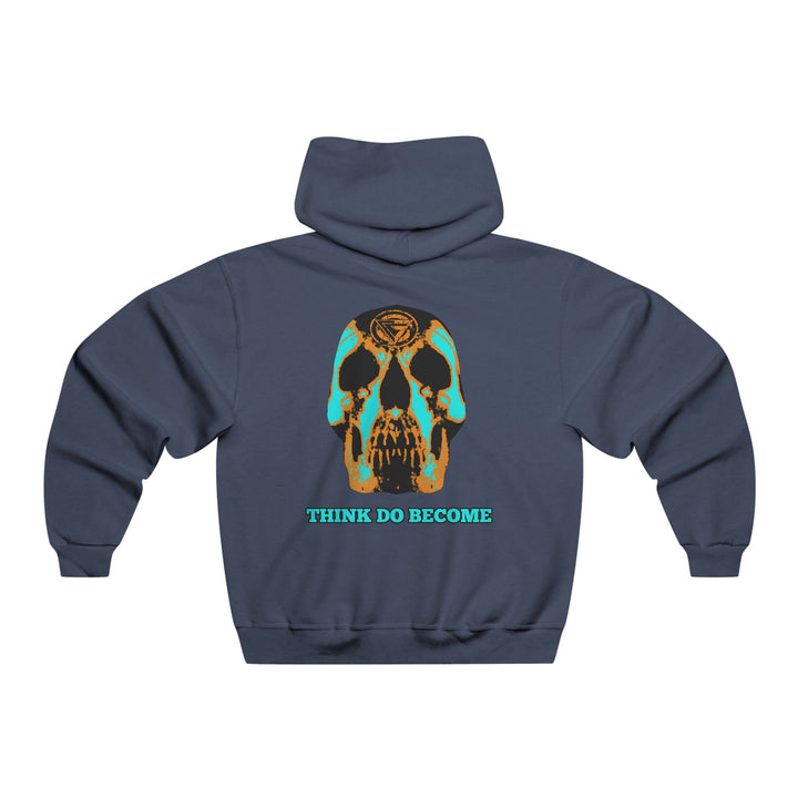 SKULLATOR- MIAMI STYLE AQUA ORANGE  /THINK DO BECOME