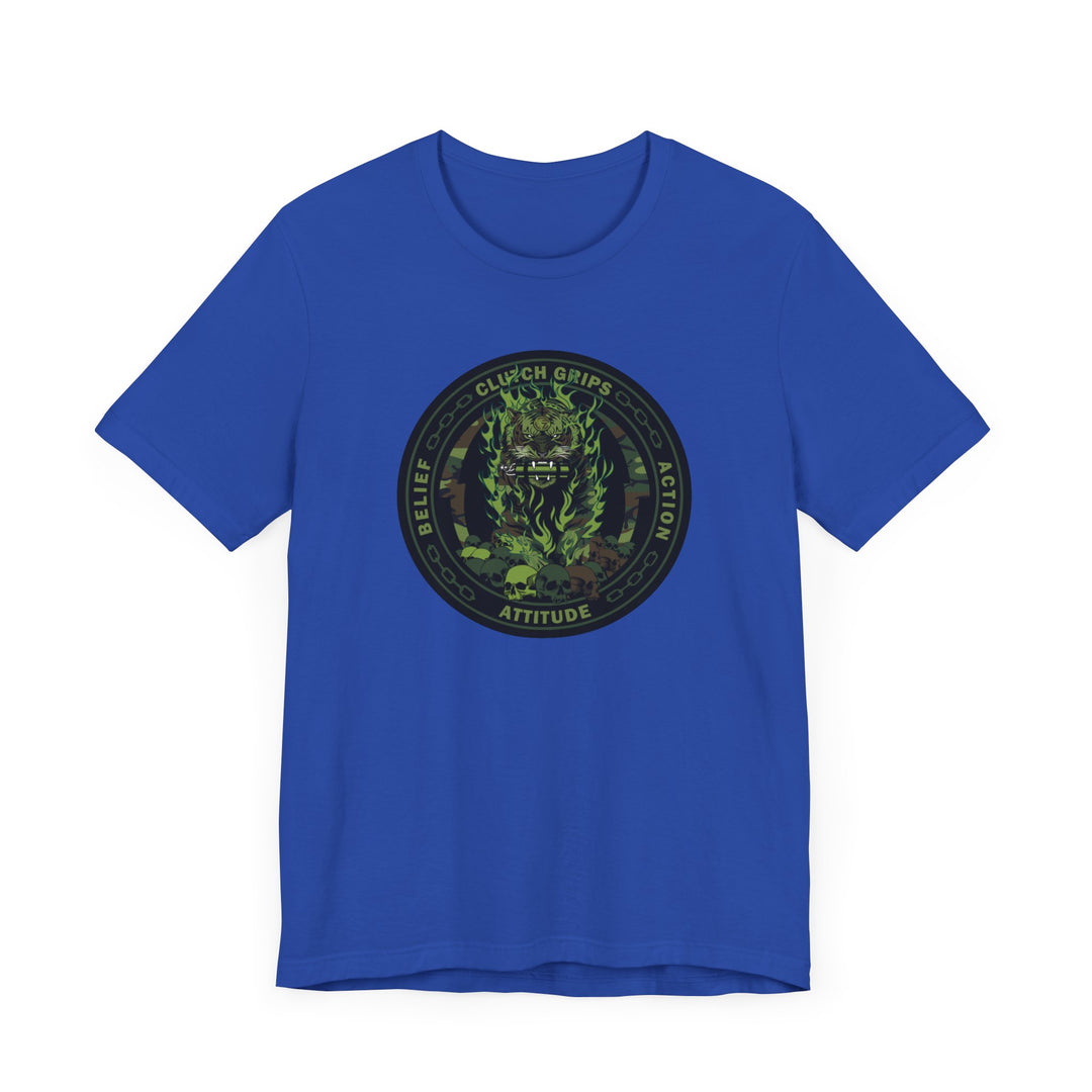 DYNAMITE FOREST CAMO COIN LOGO