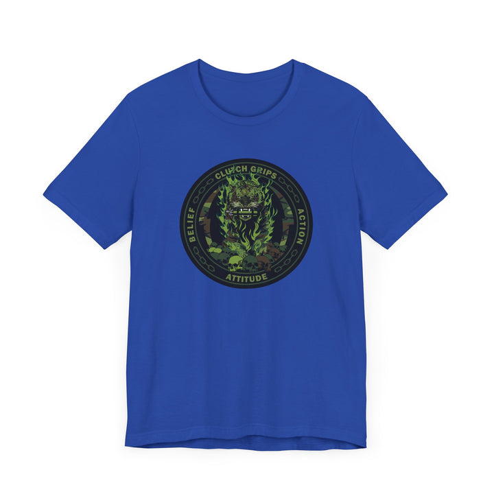 DYNAMITE FOREST CAMO COIN LOGO