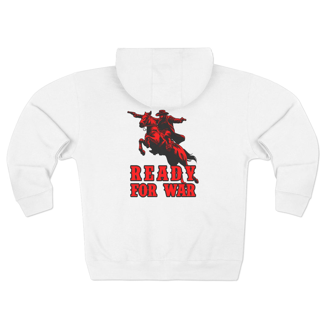 CG OUTLAW RED BLACK /READY FOR WAR ZIP UP