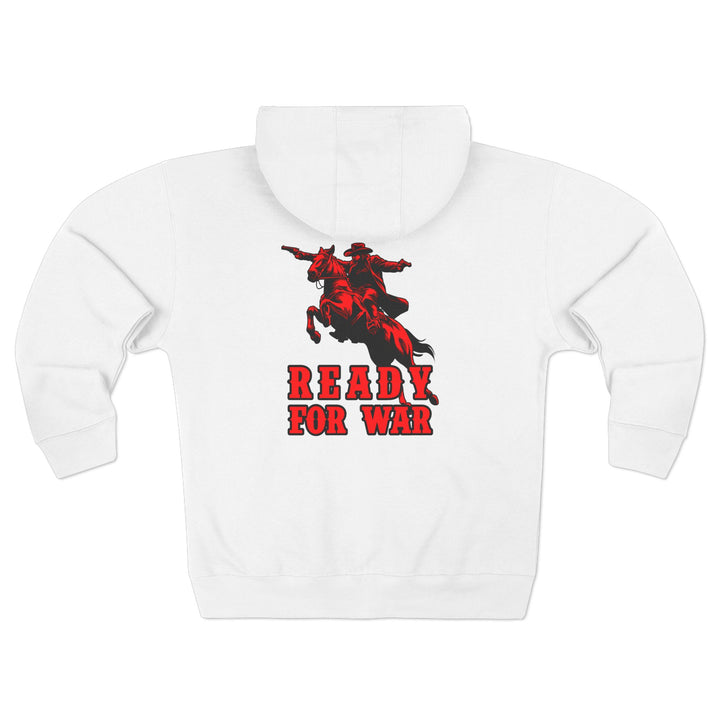 CG OUTLAW RED BLACK /READY FOR WAR ZIP UP