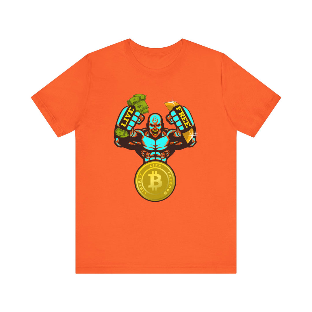 BIG MAC BITCOIN BALLER MIAMI AQUA ORANGE /BITCOIN MAXIE