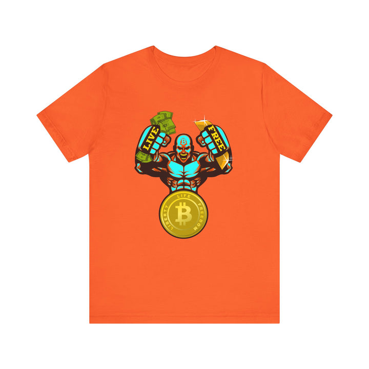 BIG MAC BITCOIN BALLER MIAMI AQUA ORANGE /BITCOIN MAXIE