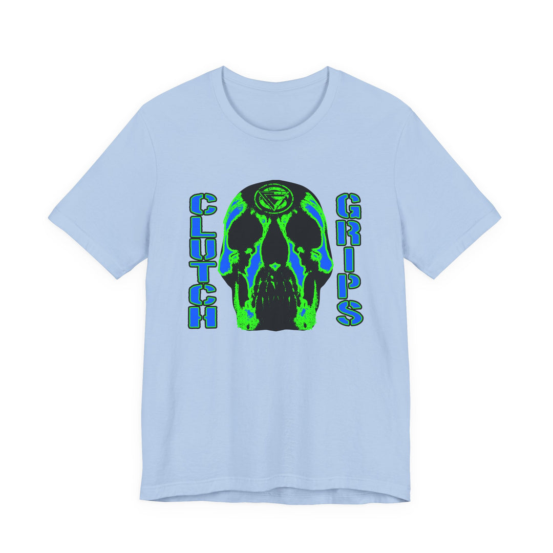 SKULLATOR GREEN BLUE/CLUTCHGRIPS