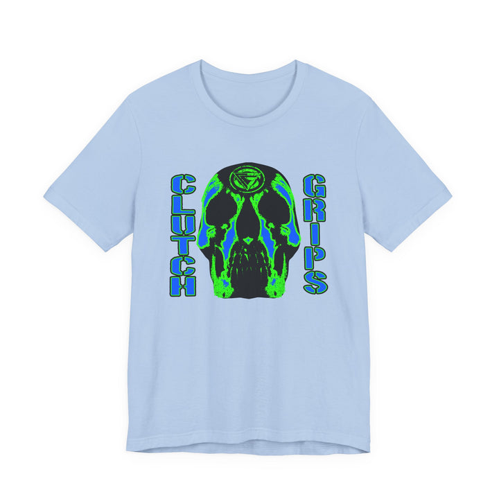 SKULLATOR GREEN BLUE/CLUTCHGRIPS