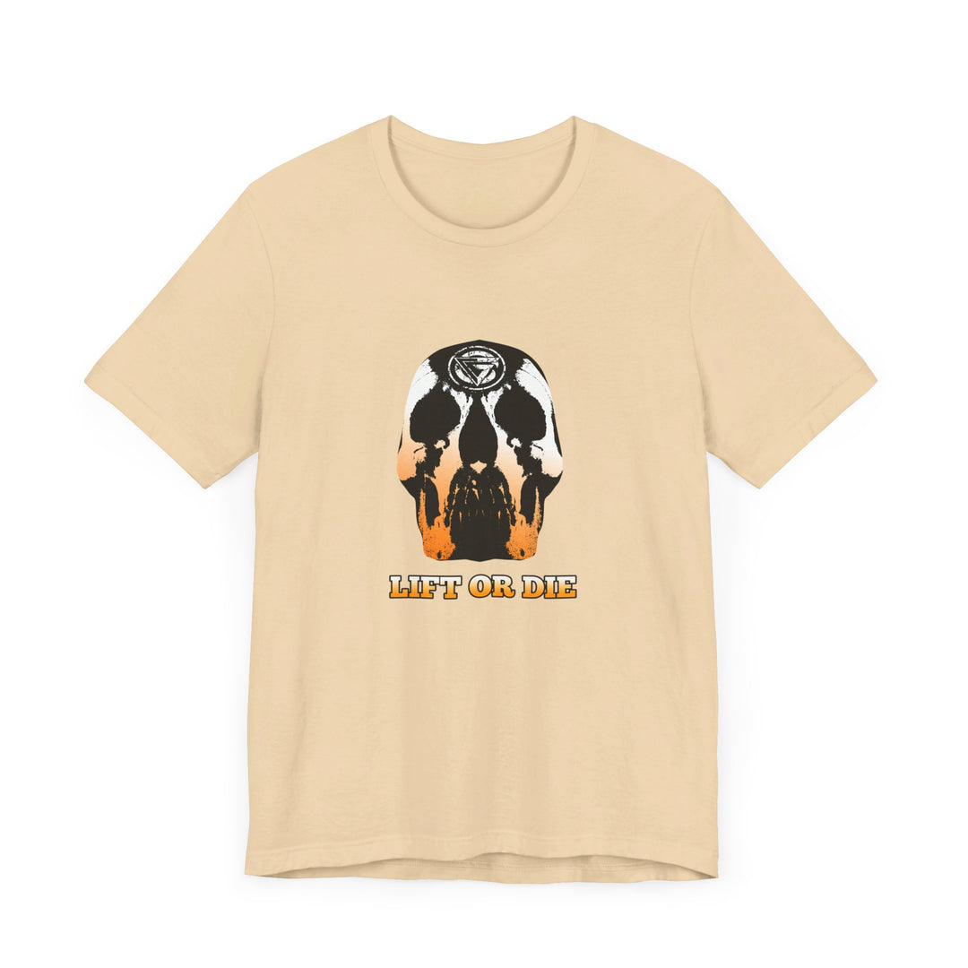 SKULLATOR ORANGE WHITE /LIFT OR DIE