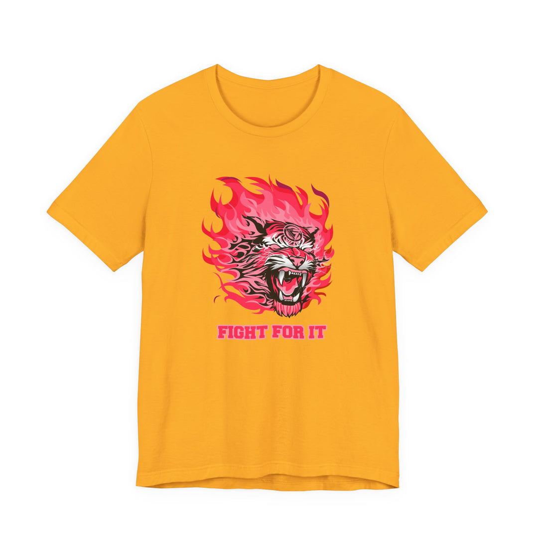 TIGER FLAME PINK/FIGHT FOR IT