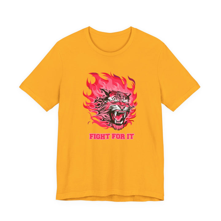 TIGER FLAME PINK/FIGHT FOR IT